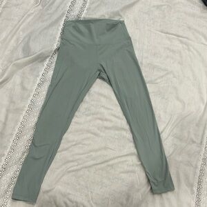 Savvi athletic green leggings